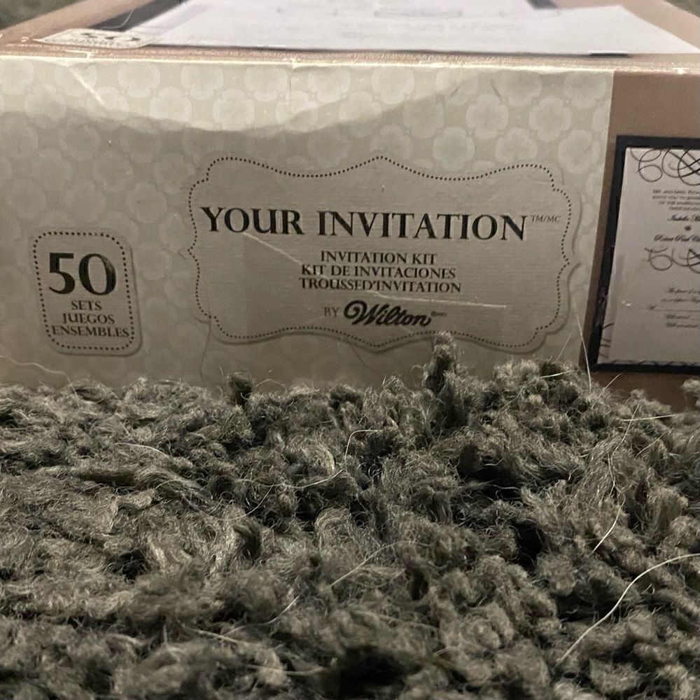 Wilton Print Your Own Invitations Kit! - Picture 5 of 7